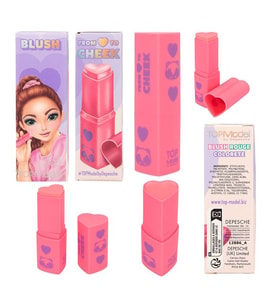 Top Model Kalpli Allık Çubuğu Koyu Pembe 412886