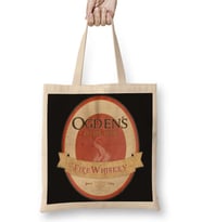 Harry Potter Ogden's Olde Time Firewhiskey Bez Çanta Uzun Saplı