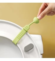 Tuvalet Klozet Kapağı Kaldırma Kolu Hijyenik Mantar Tasarım Kapak Açma Tutucu (Karışık)