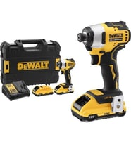 Dewalt DCF809L2T 18 V 3 AH Kompakt Kömürsüz Akülü Darbeli Matkap
