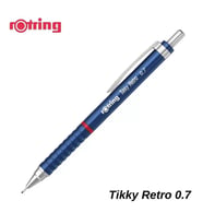 Rotring Versatil Kalem Tikky Retro Metalik Mavi 0.7 MM 2202569