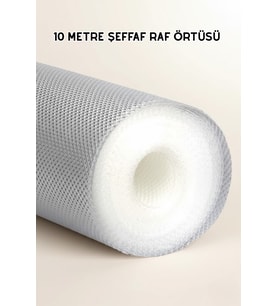 10 Metre Silikon Tabanlı Şeffaf Çekmece Düzenleyici Aparat - Lisinya