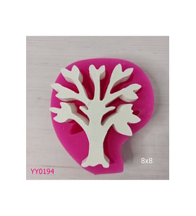 YY0194 Yapraksız Ağaç Silikon Kalıp