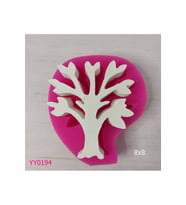 YY0194 Yapraksız Ağaç Silikon Kalıp