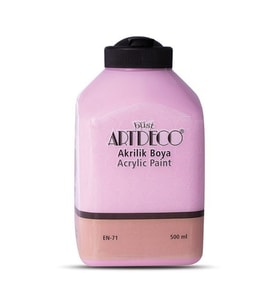 Artdeco 500Ml Şakayık Pembe Akrilik Boya 3018