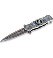 Chongming Stres Çarkı Çakı Desenli 14 cm