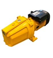 VPJ150 1.5 HP 220V Bronz Fanlı 9 mt. Emişli Koca Kafalı Dev Jet Pompa - Bakır Sargı