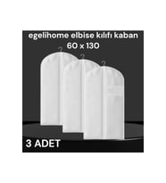 Kaban Boyu Elbise Kılıfı 60 x 130 cm, Koruyucu ve Şık Tasarım