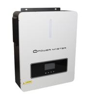 Ayt Powermaster CP-EH62 48V 125A 6200W Off-Grid Hibrit Saf Sinüs Güç İnverteri MPPT Solar Güneş Enerjisi AC Şarj