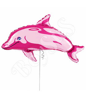 Pembe Yunus Folyo Balon