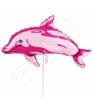 Pembe Yunus Folyo Balon