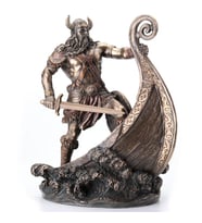 WISE Veronese Serisi-Wise Mitoloji & Tarih-WISE VIKING SAVAŞÇI-19,5*14,7*24 CM-JWU77655A4