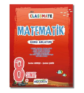 Okyanus Yayınları 8. Sınıf Classmate Matematik Konu Anlatımı