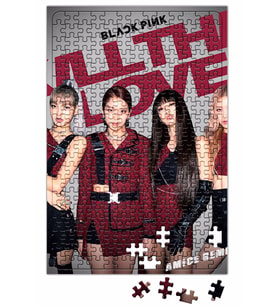 Kill This Love Blackpink Puzzle 240 Parça Yapboz