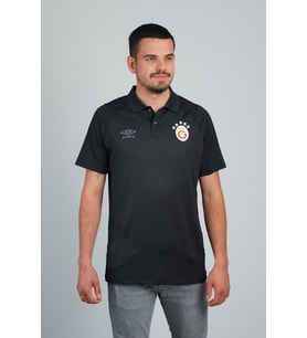 Galatasaray  Orijinal Umbro 5 Yıldız Siyah Spor T-Shırt TF0168