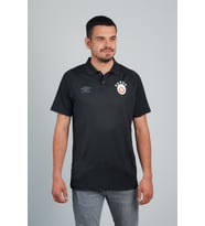 Galatasaray  Orijinal Umbro 5 Yıldız Siyah Spor T-Shırt TF0168