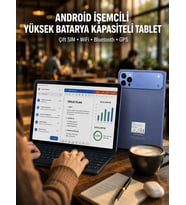 10.1 İnç Geniş Ekran Android Tablet 4G LTE Çift SIM Yeni Nesil
