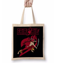 Fairy Tail Erza Scarlet Two Swords Anime Manga Bez Çanta Uzun Saplı