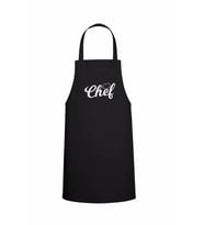 Chef Özel Baskılı Chef Mutfak Önlüğü