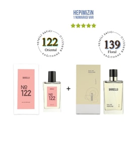 122 + 139 Kadın Parfüm Edp 50 ml Oriental / Floral - Mnms122139 (Standart)