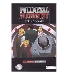 Fullmetal Alchemist - Çelik Simyacı 26