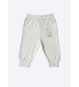 Organik New Basic Patiksiz Pantolon Natural