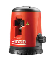 Rıdgıd 38758 Micro CL-100 Otomatik Çapraz Çizgi Lazer Hizalama Distomat Seti (Kırmızı)