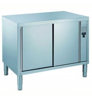 Electrolux Professional Sıcaklık Dolabı, 1 Ara Raf Ve 2 Kayar Kapılı, Fanlı Isıtma, Sırtsız - 1200 Mm MTC1200PN