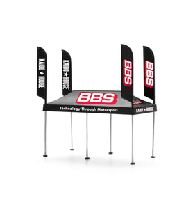 Mini GT Kaido House //199 BBS Tent V1 1/64 Model (Çok Renkli)