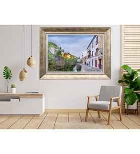 Gümüş Çerçeveli Tablo nb1082