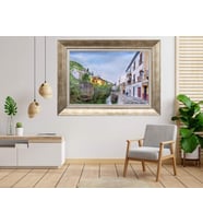 Gümüş Çerçeveli Tablo nb1082