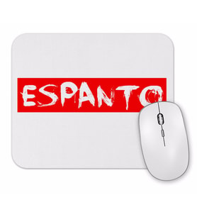 Estampa Espanto  Feminina Mouse Pad