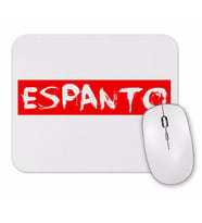 Estampa Espanto  Feminina Mouse Pad