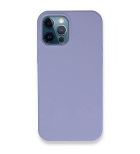 Apple iPhone 12 Pro Kılıf Lansman Legant Silikon - Lila