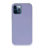 Apple iPhone 12 Pro Kılıf Lansman Legant Silikon - Lila