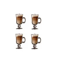 Irısh Latte Çikolata Bardağı 4'lü Set, şık ve kullanışlı tasarım