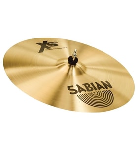 Sabian XS1607 XS20 Medium Thin Crash Zil (16 İnç) B20 Alaşım - Müzikal Ton - Çok Yönlü