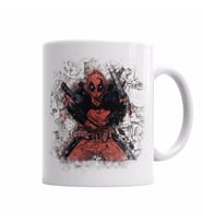 Deadpool Marvel Franciss Kupa Bardak Porselen