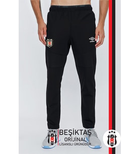 Beşiktaş Orijinal Rashel Kumaş Siyah Eşofman Altı