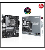 Asus Prıme B650m-k, 2xddr5, 2x M.2, D-sub, Hdmı, Am5 Soket Anakart