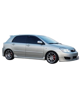 Toyota Auris Yan Marşpiyel Makyajsız (Plastik) (Standart)