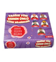 Tarihe Yön Veren Ünlü Türk Bilginleri - Dünyayı Keşfeden Bilginler