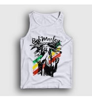 Presmono Unisex Beyaz Stage Bob Marley Atlet 265741tt