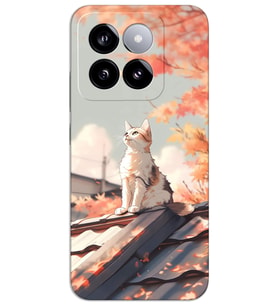 Xiaomi Mi 14 Kılıf HD Desen Baskılı Kılıf - 5710