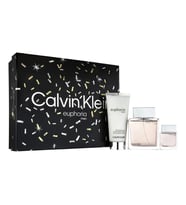 Calvin Klein Euphoria Edt 100 ml + Edt 15 ml+ After Shave 100 ml Erkek Parfüm Se
