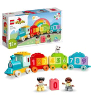 LEGO DUPLO İlk Sayı Treni - Saymayı Öğren 10954-18 Ay ve Üzeri Çocuklar İçin Sayma Yetisini Geliştir (Çok Renkli)