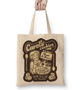 Carol's Cookies Bez Çanta Uzun Saplı