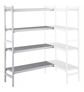 Electrolux Professional Köşe Tip Etejer 475x1844 Mm H 1700 Mm CLS1840