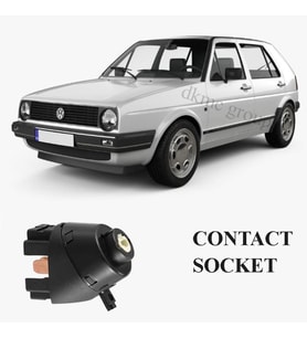 GOLF 2 1983-1992 MODEL ARASI UYUMLU KONTAK SOKETİ
