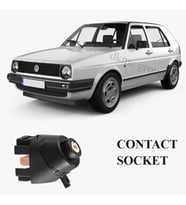 GOLF 2 1983-1992 MODEL ARASI UYUMLU KONTAK SOKETİ